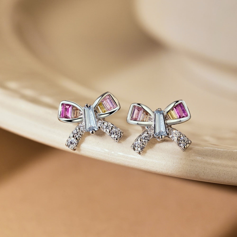 RIBBON EARRING - MARO JEWELRY