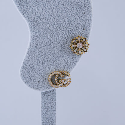 GG Crystal Earring product detail by MARO Jewelry