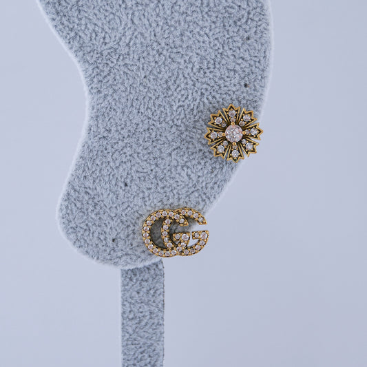 GG Crystal Earring product detail by MARO Jewelry