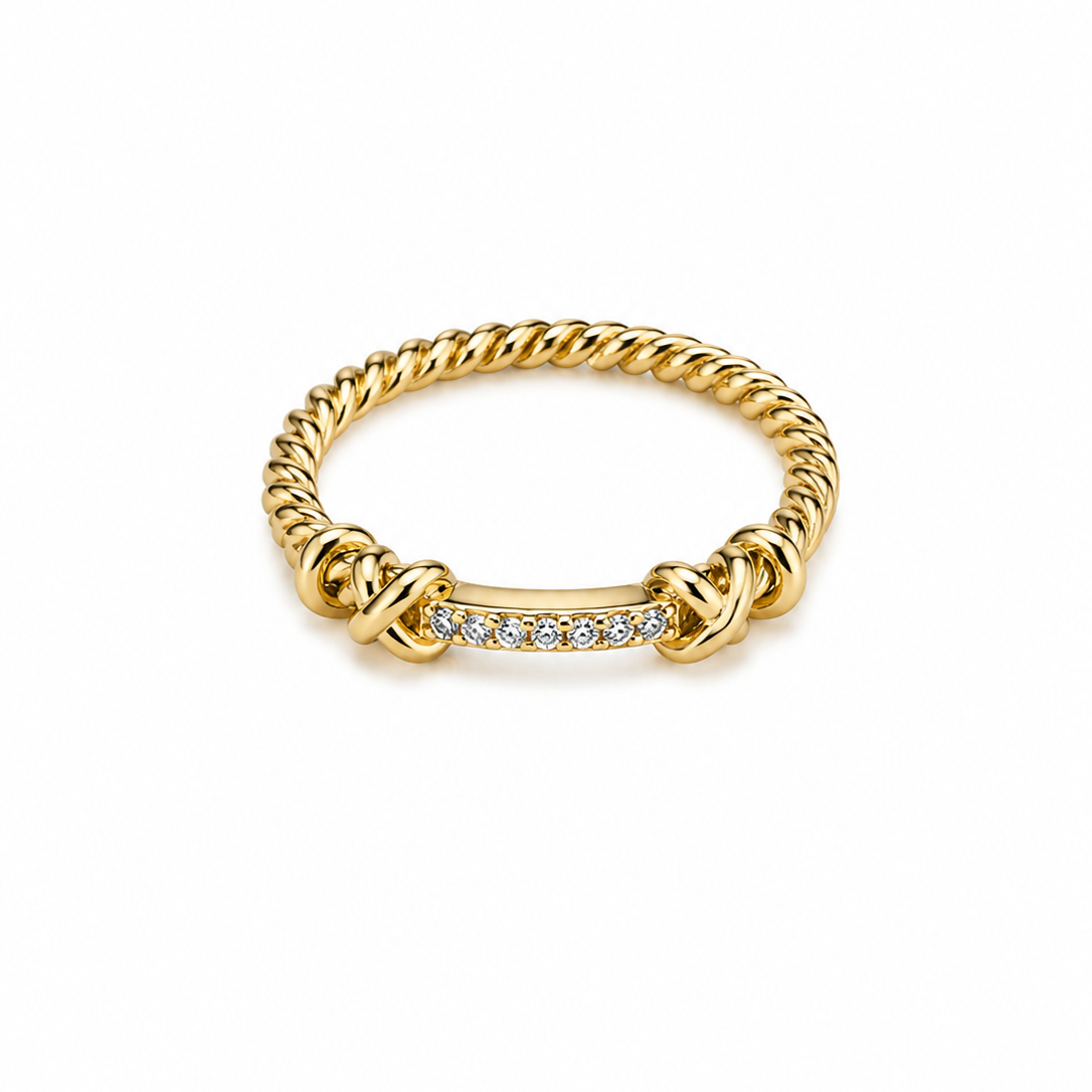 DY GOLD RING