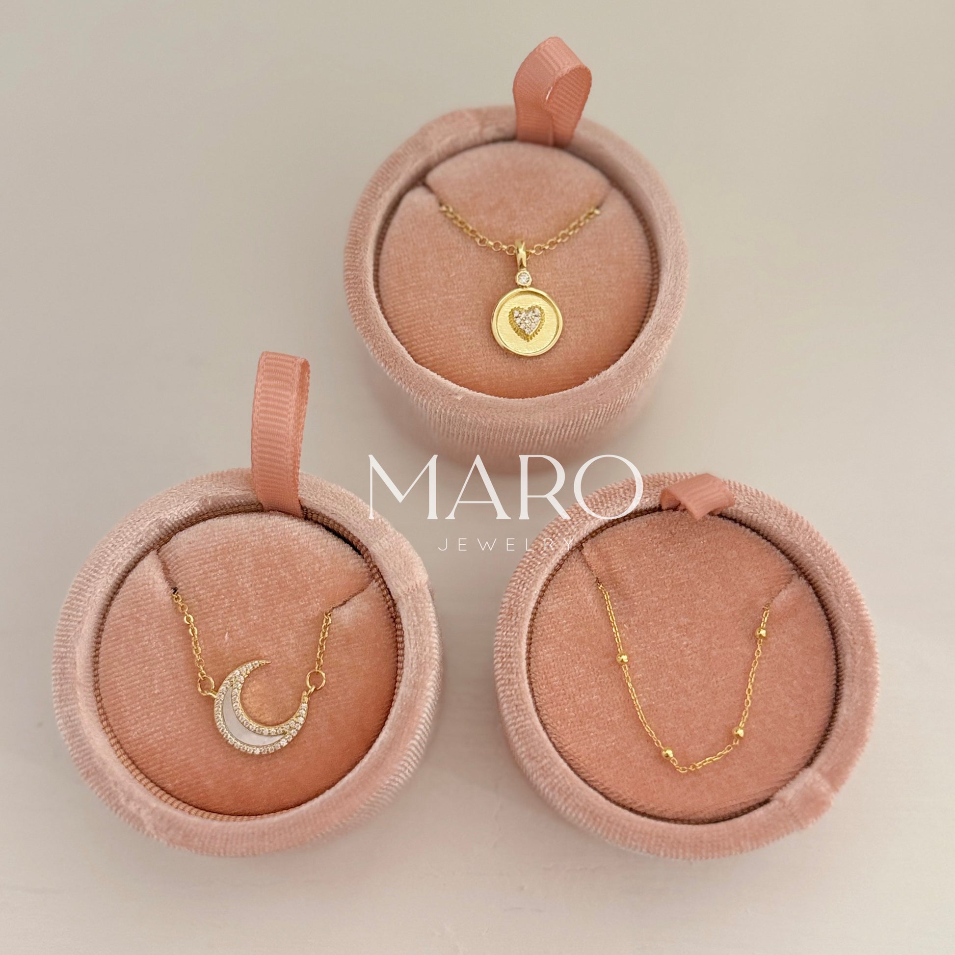 CAMI GOLD NECKLACE - MARO JEWELRY