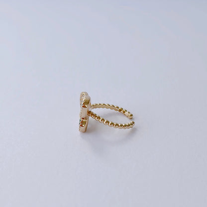 Ajustable open ring - MARO JEWELRY