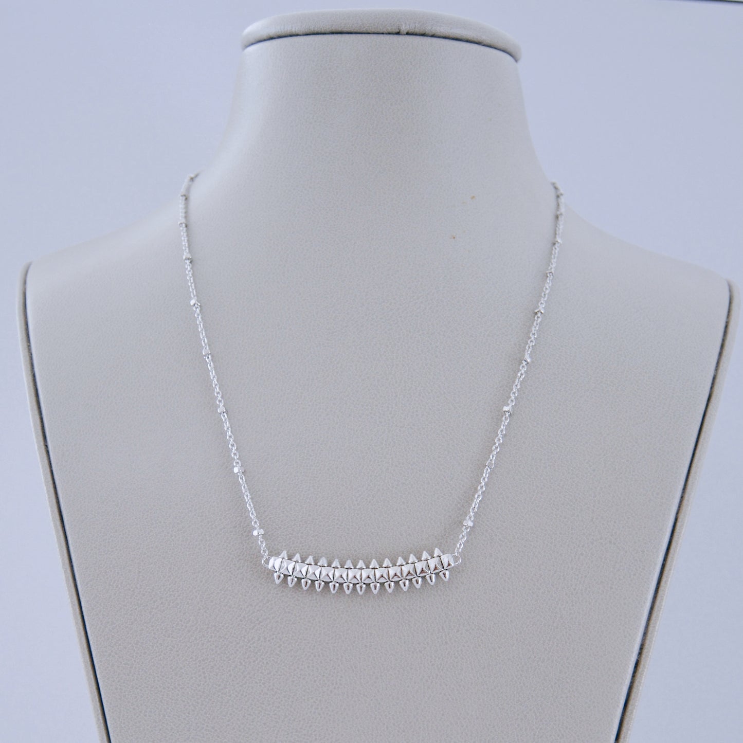 Silver Necklace - MARO JEWELRY