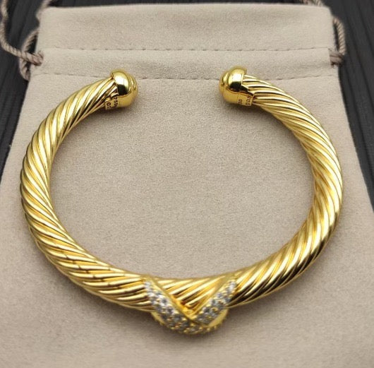 DY GOLD BRACELET