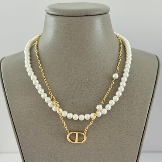 Pear Necklace - MARO JEWELRY