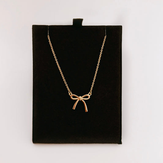 ROSE GOLD NECKLACE - MARO JEWELRY