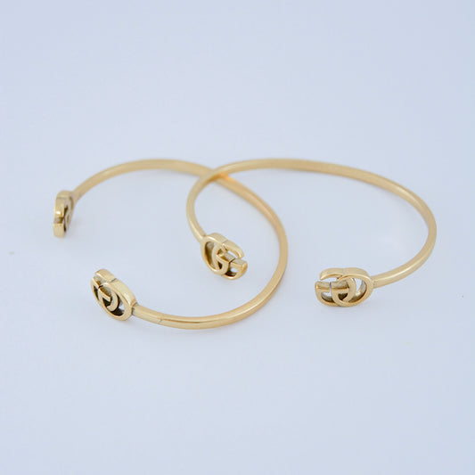GG OPEN BRACELET - MARO JEWELRY