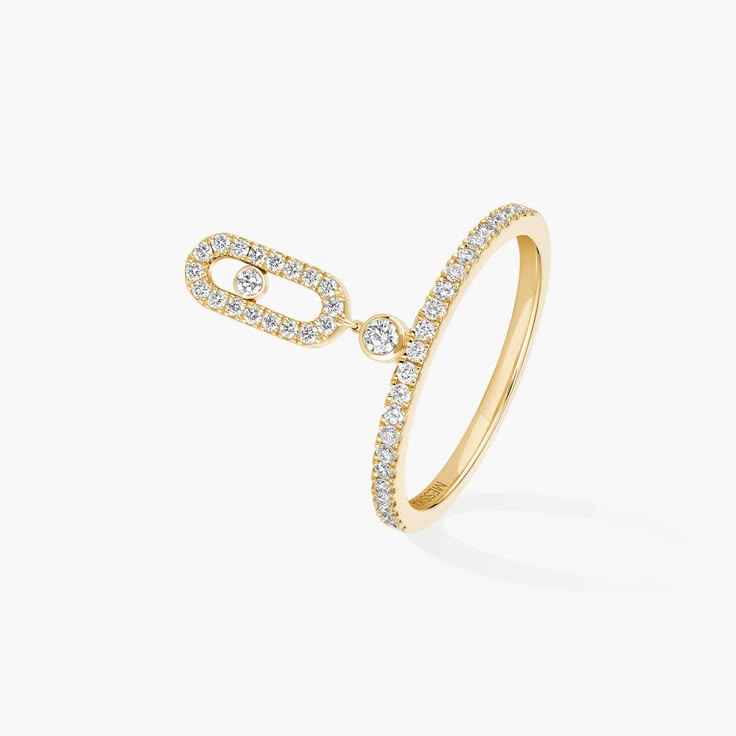 MSK Gold Ring