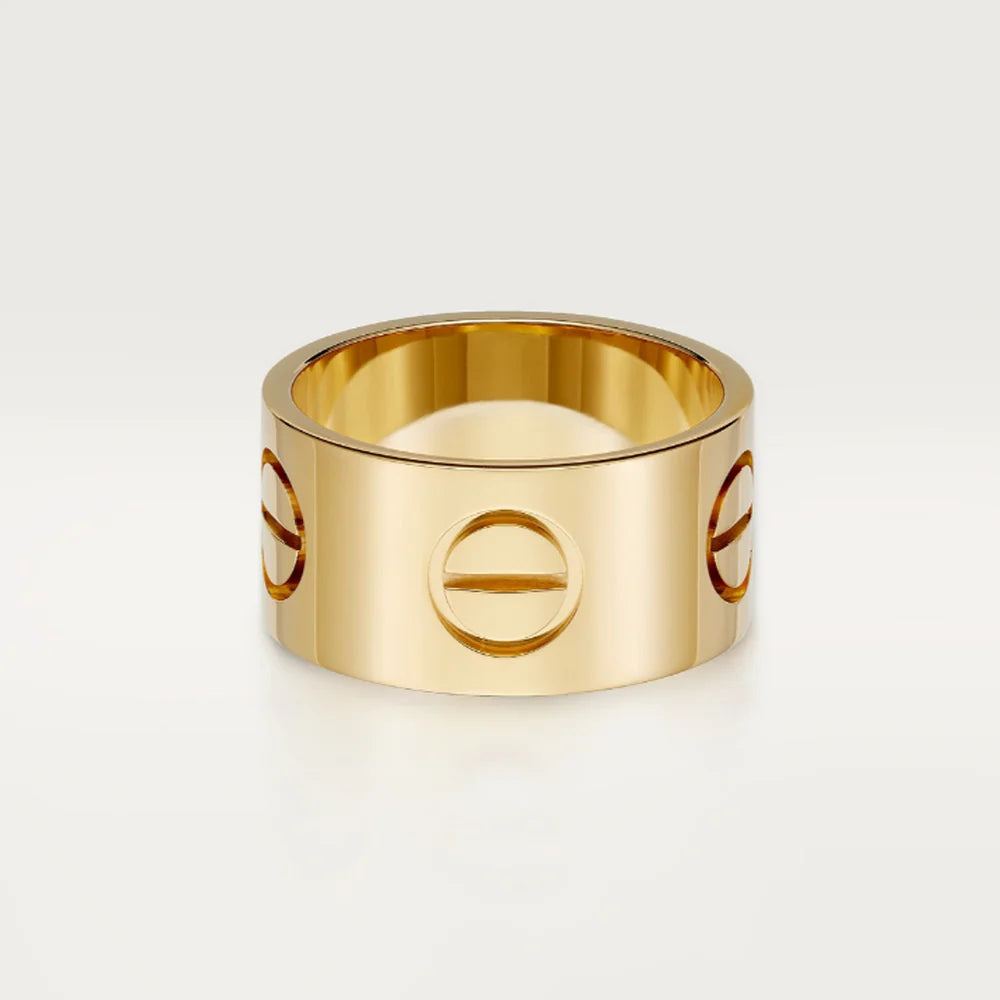 Love Gold Ring - MARO JEWELRY
