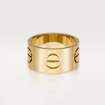 Love Gold Ring - MARO JEWELRY