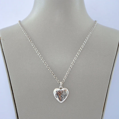 Blind for Love Necklace product detail by MARO Jewelry