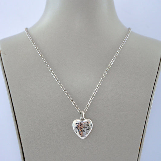 Blind for Love Necklace product detail by MARO Jewelry