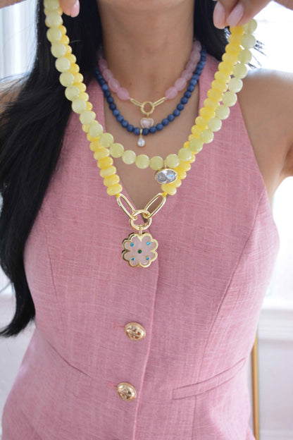 GOLDEN BLOOM NECKLACE