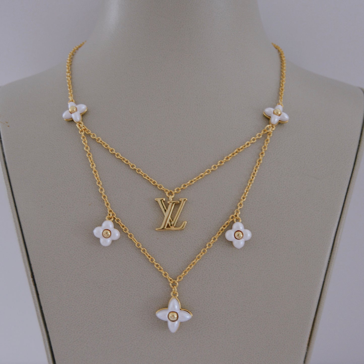 MINI BLOSSOM NECKLACE - MARO JEWELRY
