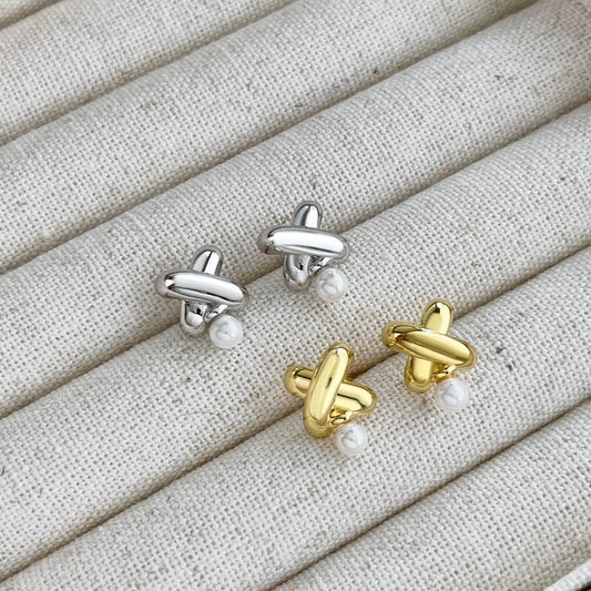 INFINITY EARRING - MARO JEWELRY