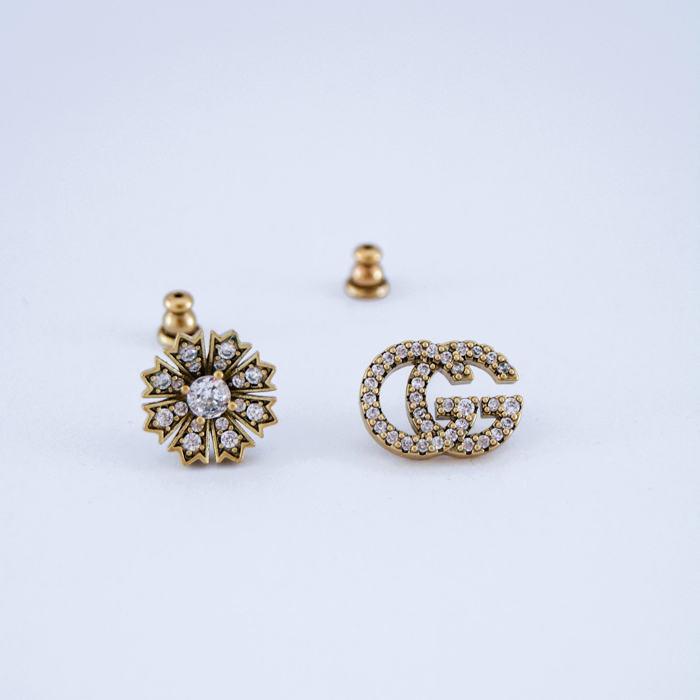 GG CRYSTAL EARRING - MARO JEWELRY