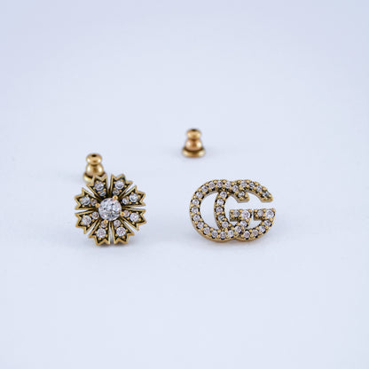 GG Crystal Earring by MARO Jewelry