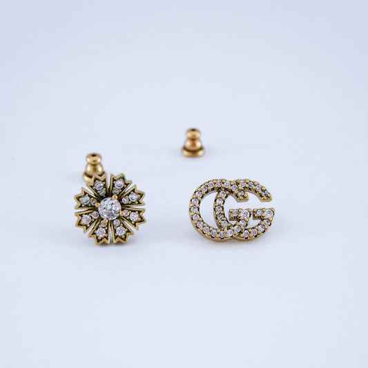 GG CRYSTAL EARRING - MARO JEWELRY