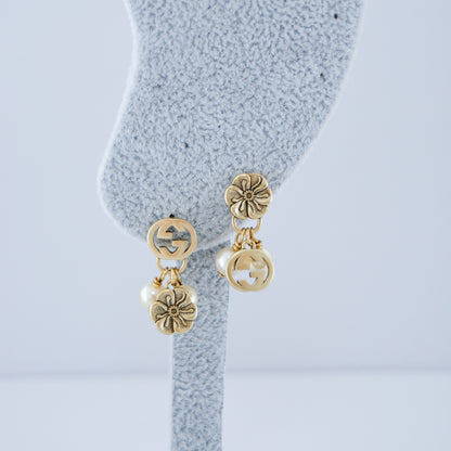 GG Small Earring by MARO, alternate product view