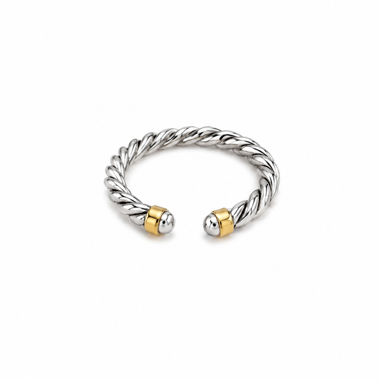 DY Ring style 2 by MARO, statement ring for women