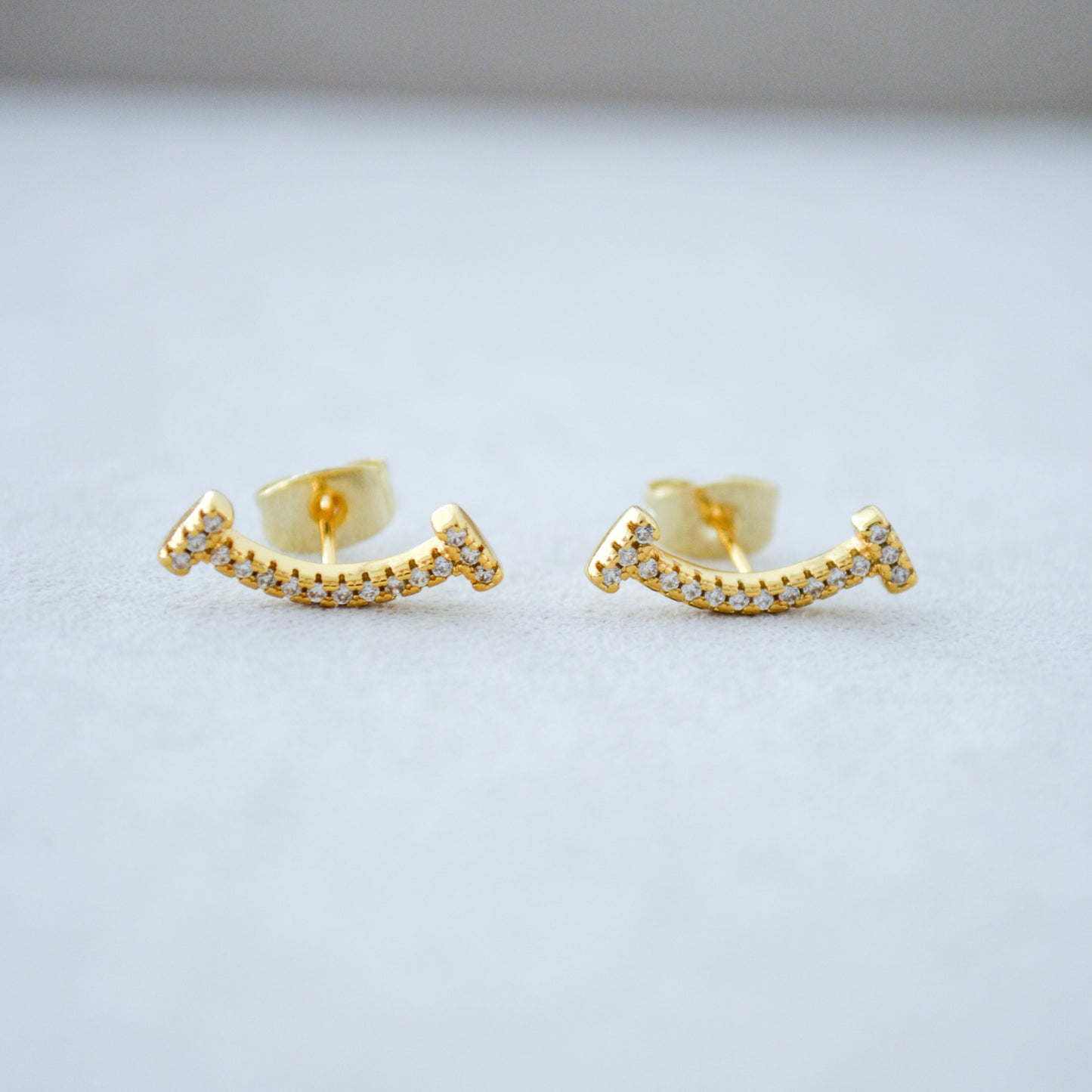 TF GOLD EARRING