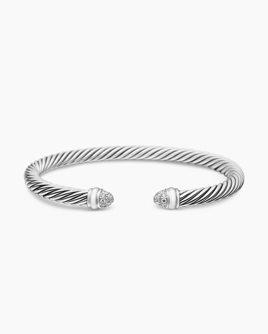 CLASSIC CABLE BRACELET - MARO JEWELRY