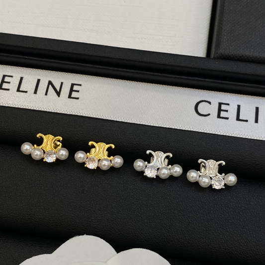 CELINE SMALL EARRING - MARO JEWELRY