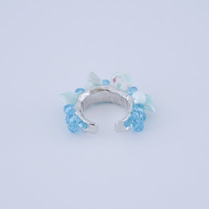 Aqua ring - MARO JEWELRY