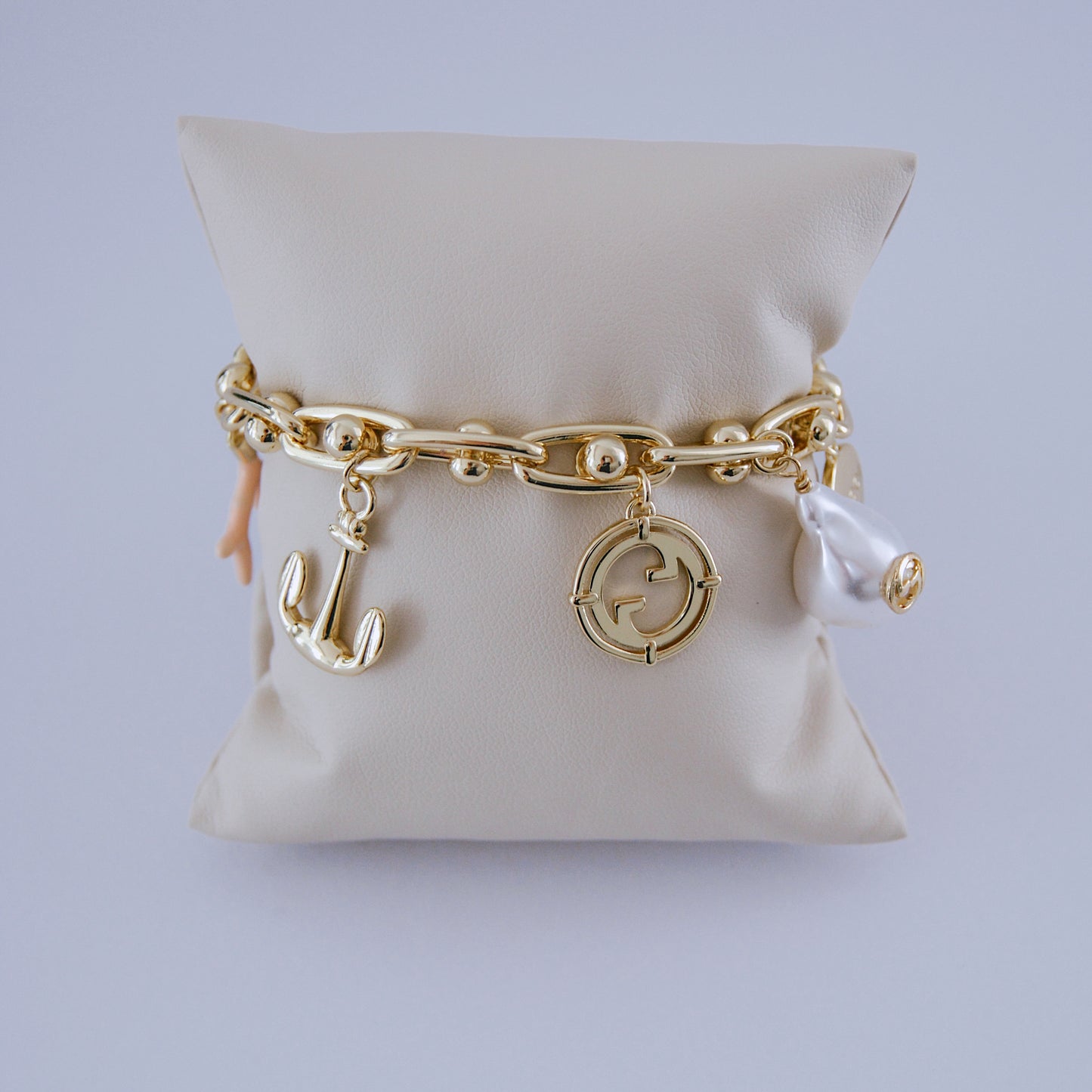 G charms bracelet - MARO JEWELRY