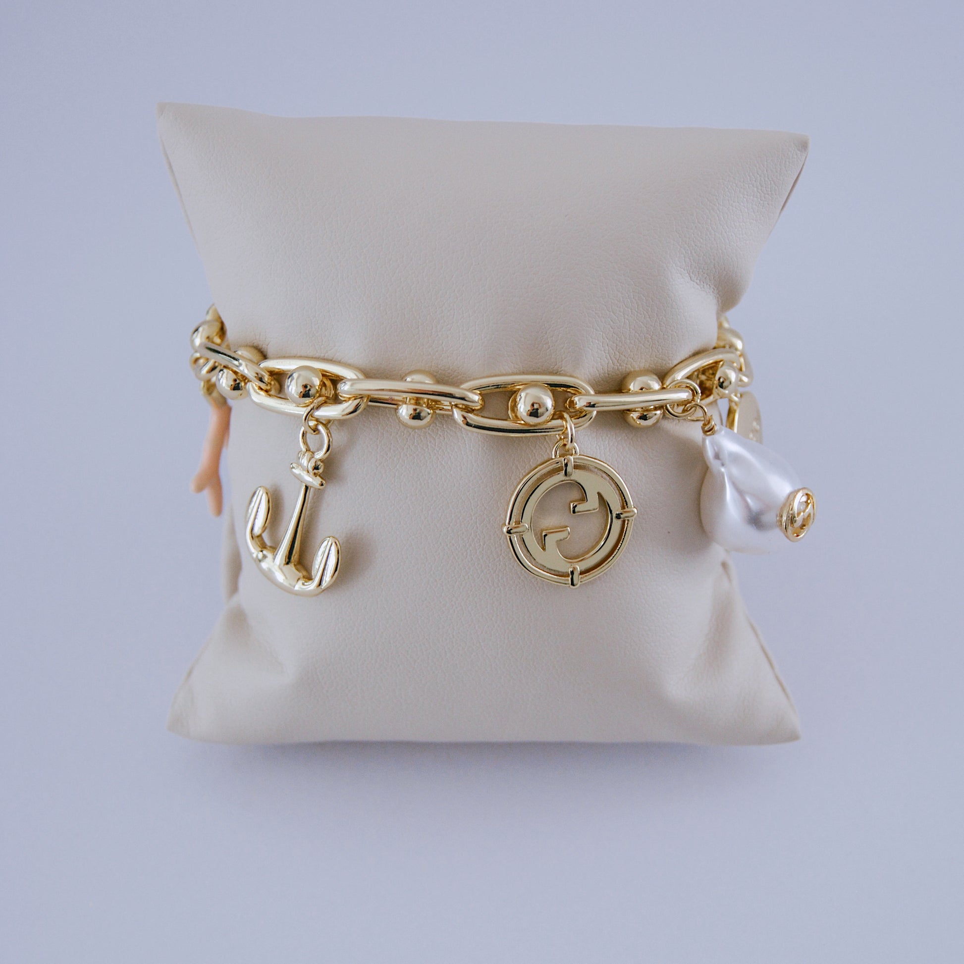 G charms bracelet - MARO JEWELRY
