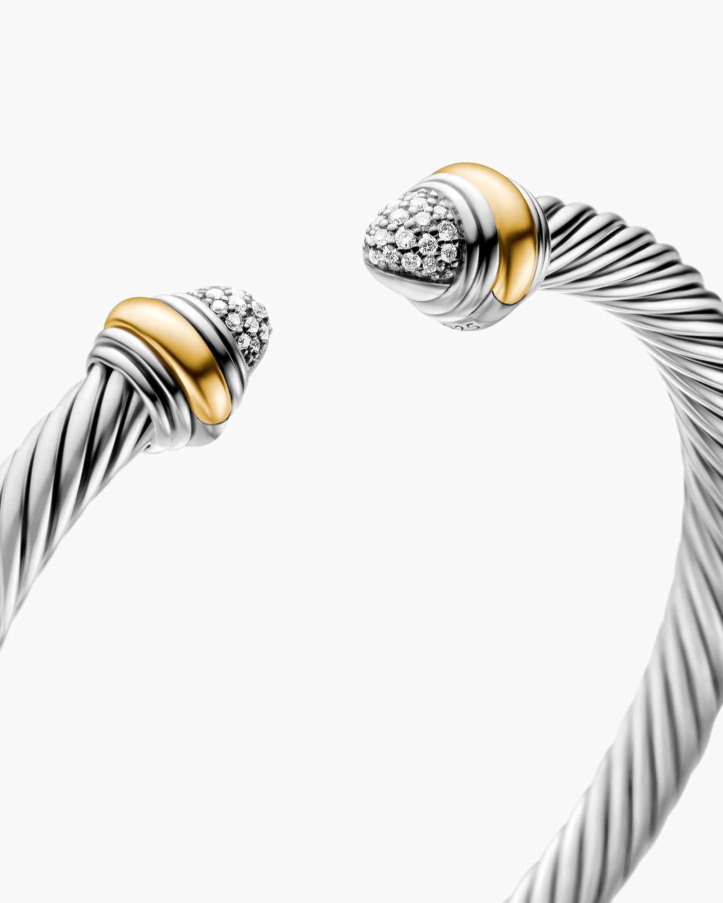 CLASSIC CABLE BRACELET - MARO JEWELRY