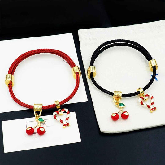 L Cherry  🍒 Bracelet