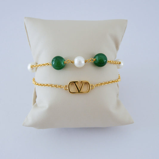V Bracelet - MARO JEWELRY