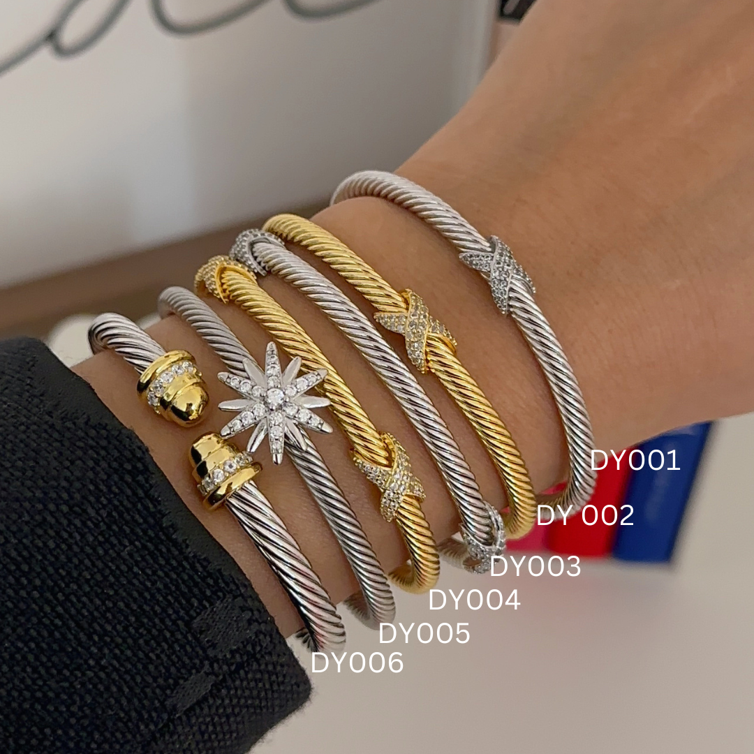 DY COLLECTION BRACELET - MARO JEWELRY