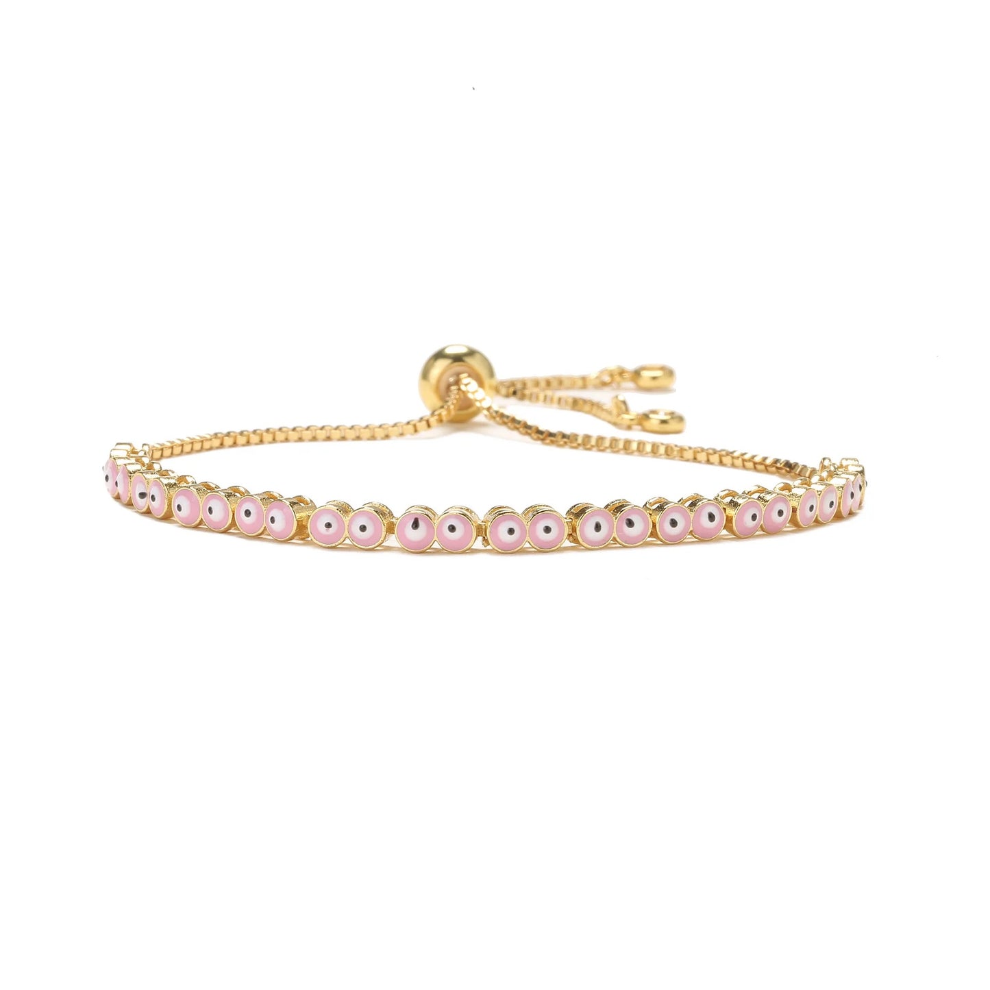 EVIL EYE SHAPE BRACELET - MARO JEWELRY