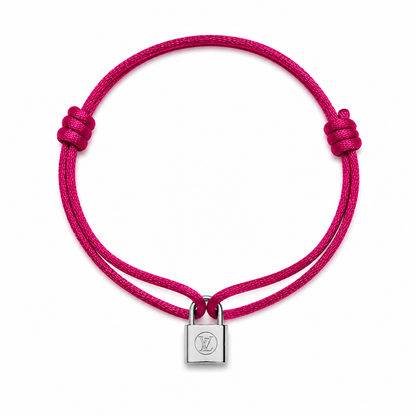 Mini Lock Silver Charm Bracelet product detail by MARO Jewelry