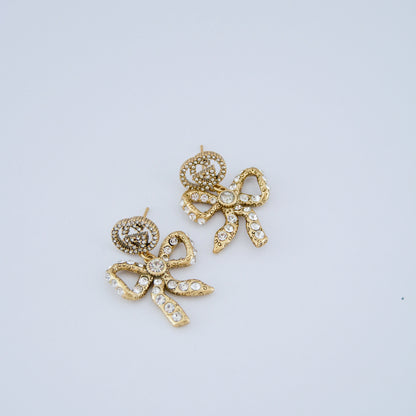 G Crystal Earring by MARO, product detail view
