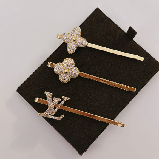 BLOSSOM SET HAIR CLIP - MARO JEWELRY