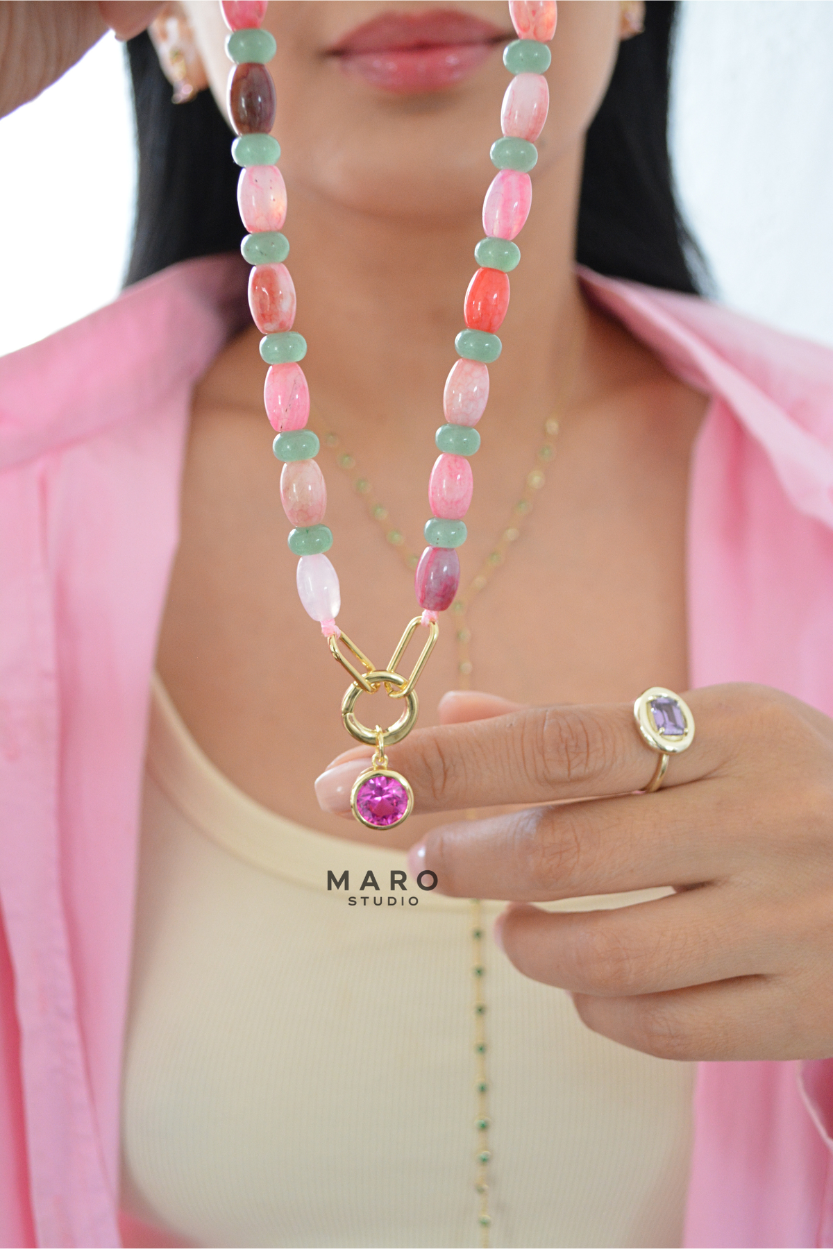 Bloomstone Necklace