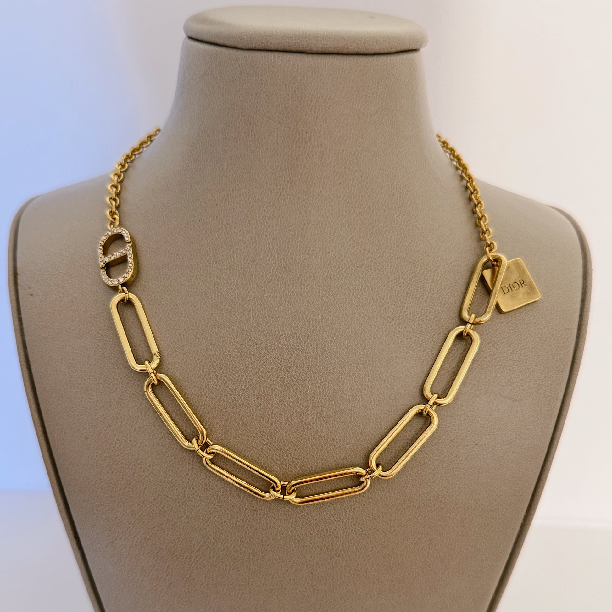 Vintage Links Necklace - MARO JEWELRY