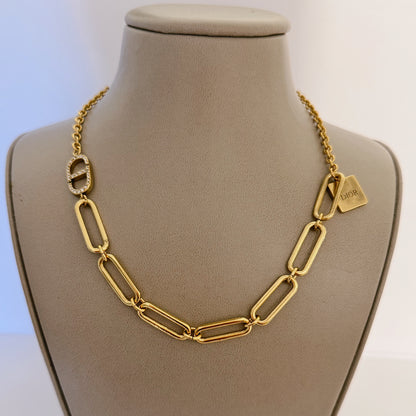Vintage Links Necklace by MARO product detail
