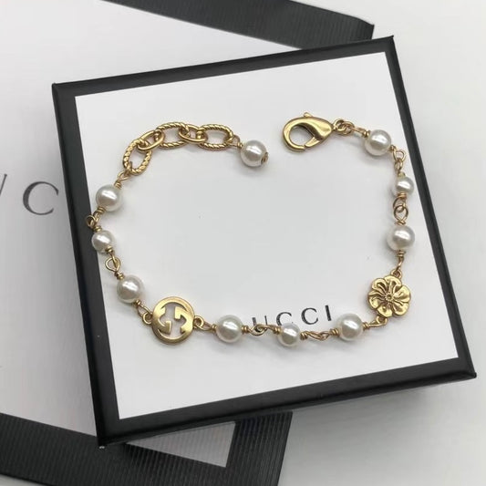 GG PEARL BRACELET - MARO JEWELRY