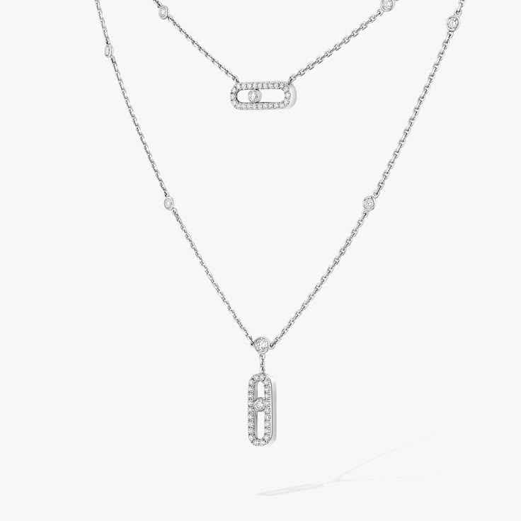 MS SILVER NECKLACE