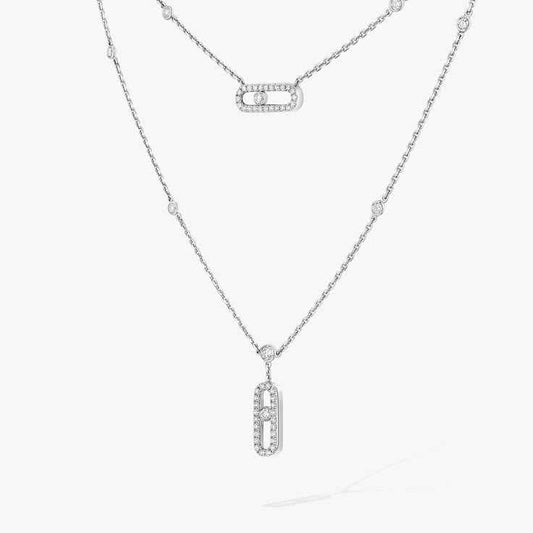 MS SILVER NECKLACE