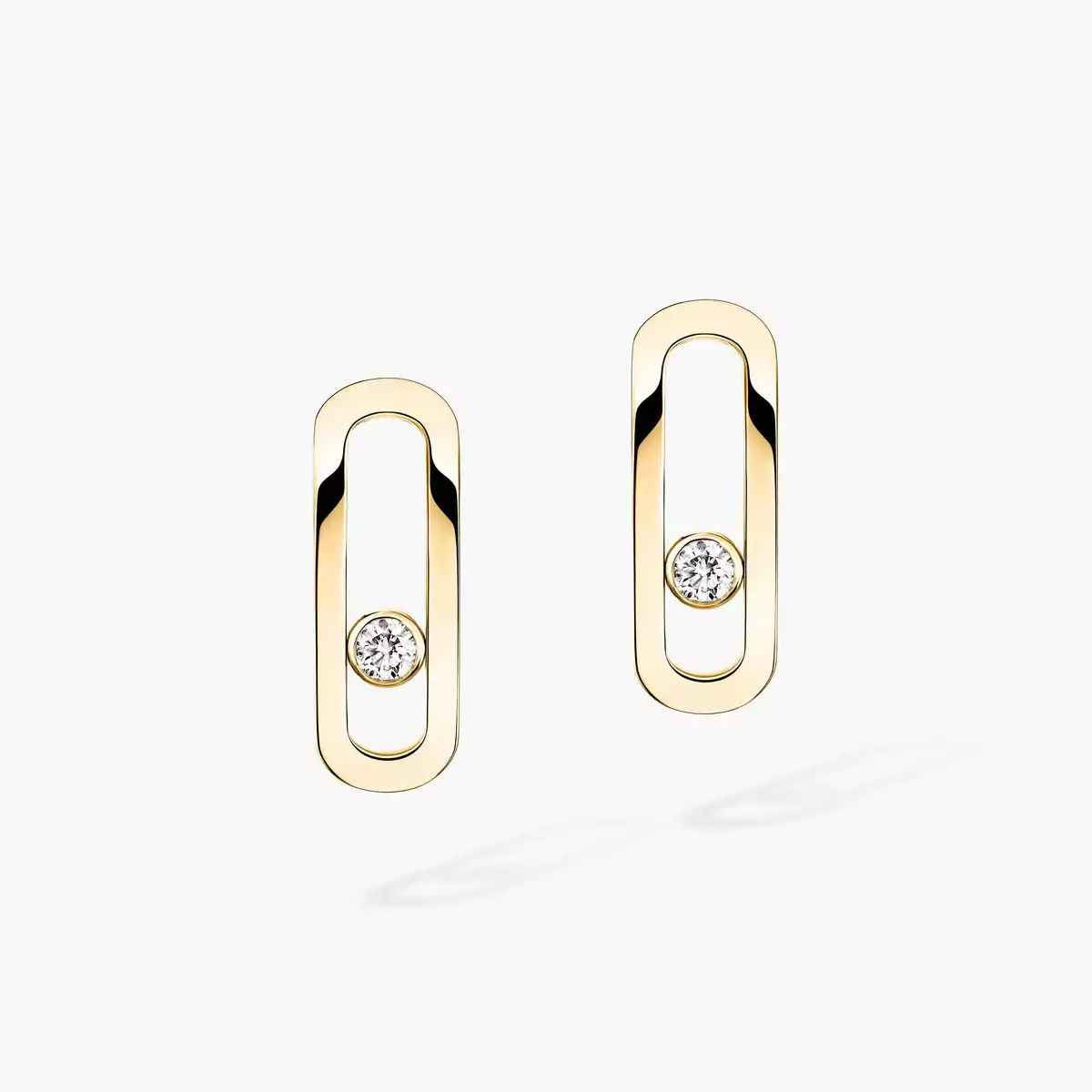 MSK Gold Earring
