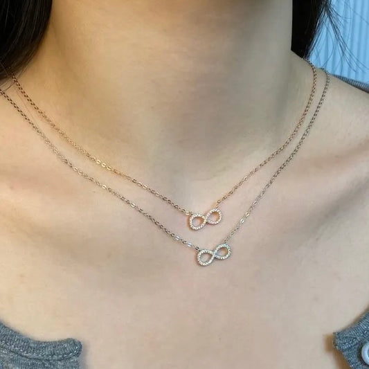 INFINITY NECKLACE - MARO JEWELRY