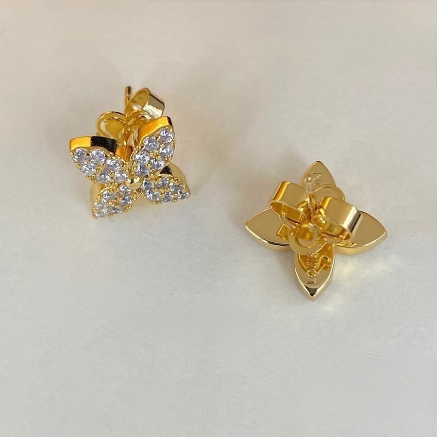 Small Gold Earring - MARO JEWELRY