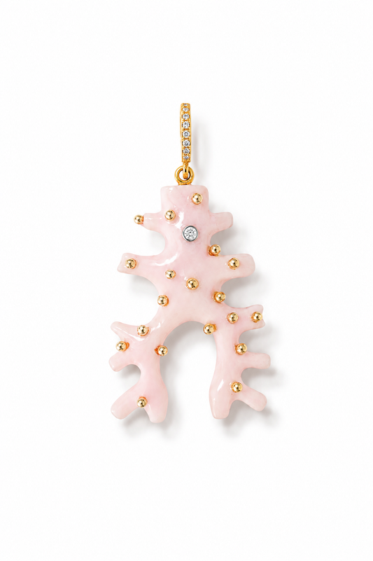 Coral Bloom Pendant
