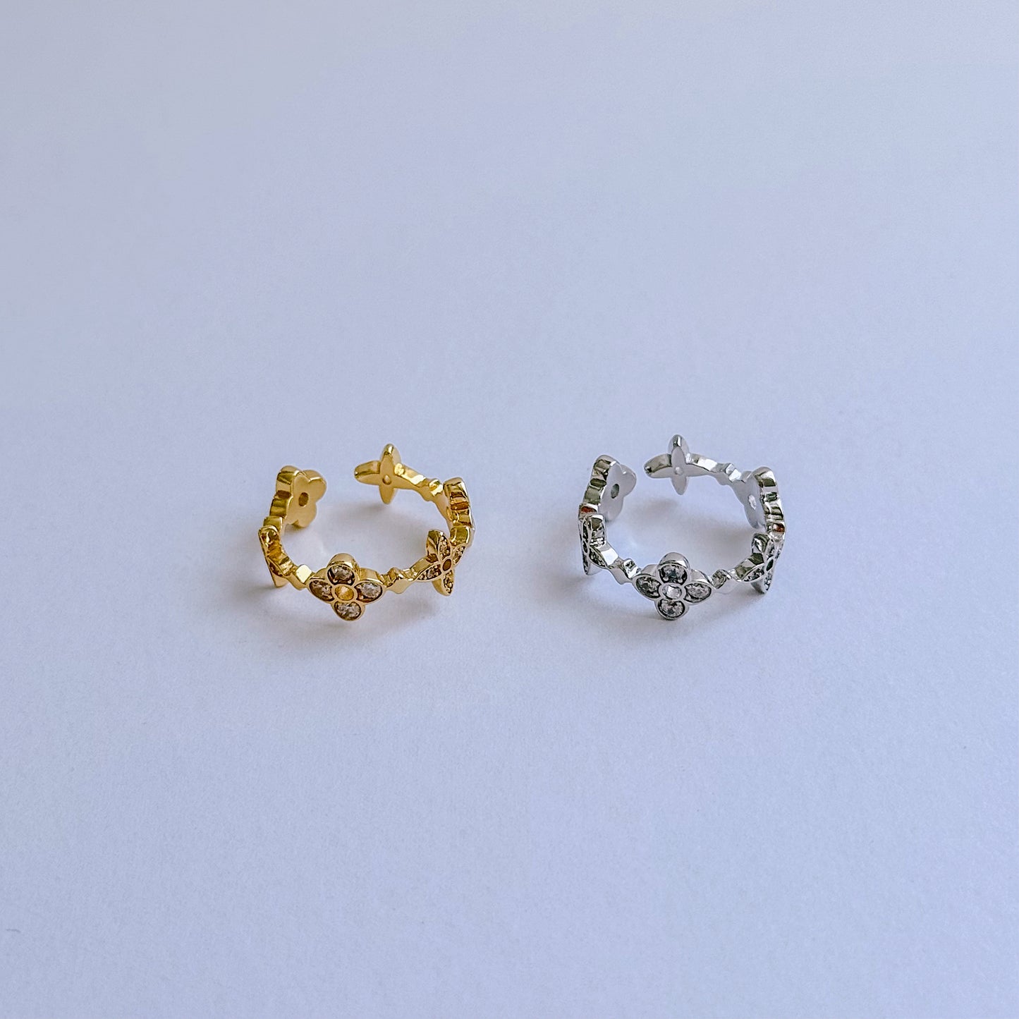 Blossom open ring - MARO JEWELRY