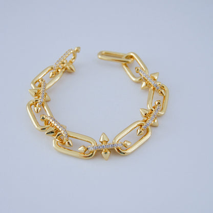 TF gold bracelet - MARO JEWELRY
